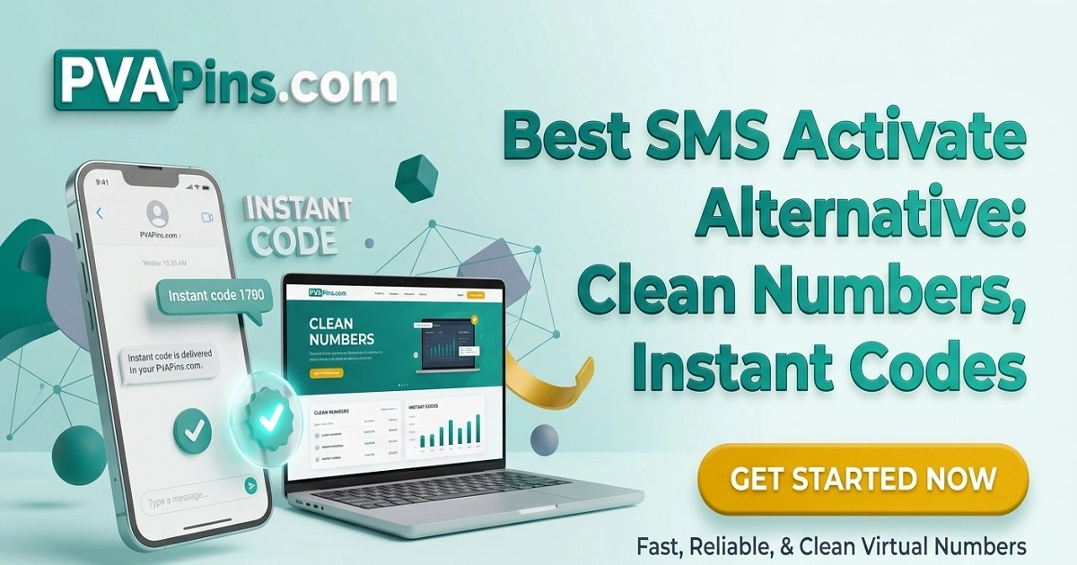 Best SMS Activate Alternative: Clean Numbers, Instant Codes